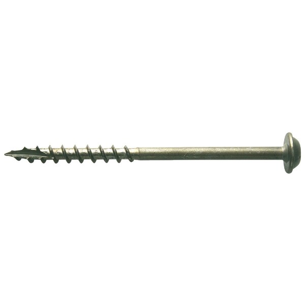 Kreg Blue-Kote #8 2-1/2 In. Coarse Maxi-Loc Washer Head Pocket Hole Screw, 50PK SML-C250B-50 - main